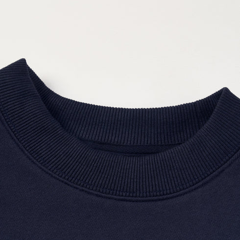 Boysnextdoor Patchwork Sweater Navy